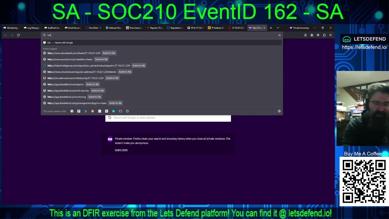 SA -SOC210-212 - Possible Brute Force Detected on VPN
