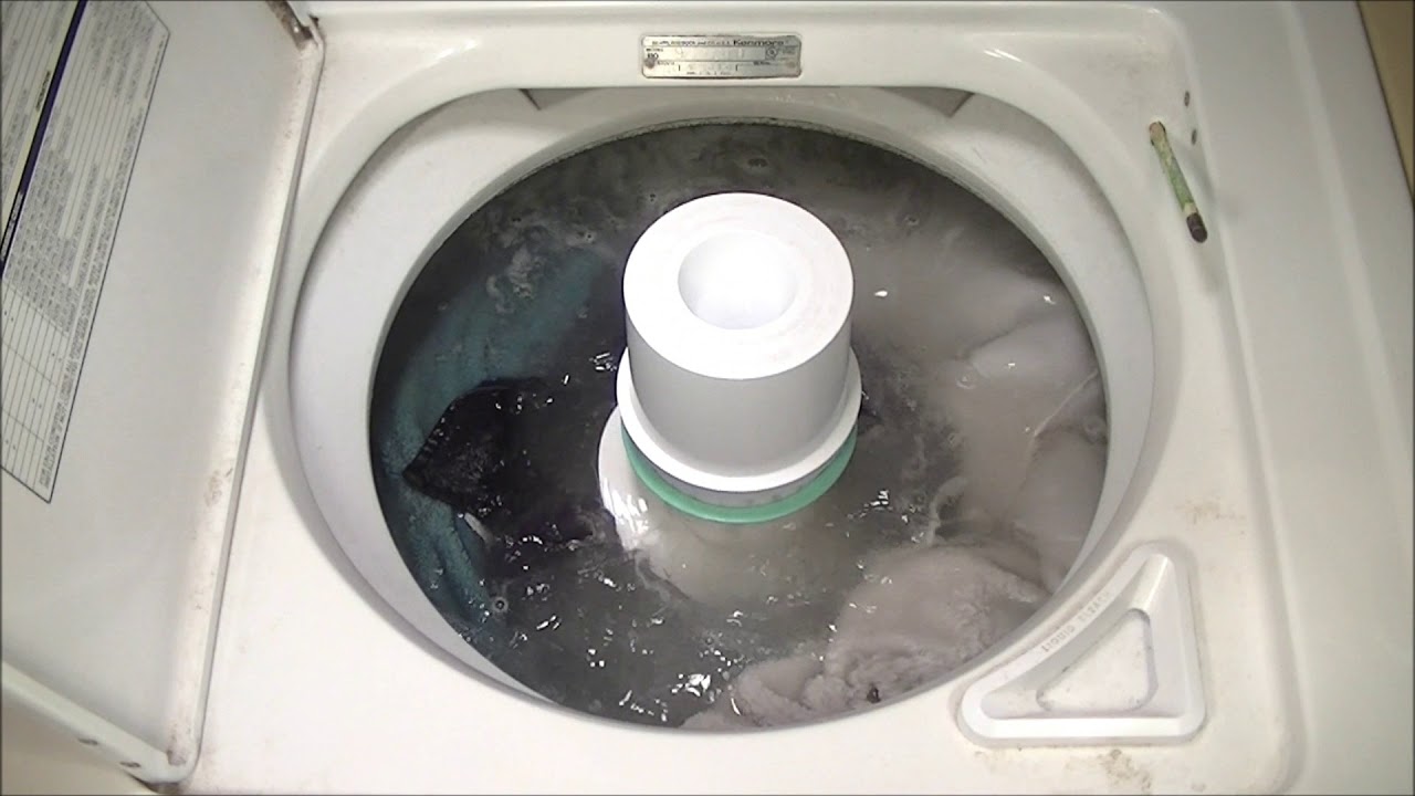 1992 Kenmore 70 Series Direct Drive Washing Towels--Full *Super Wash* Cycle