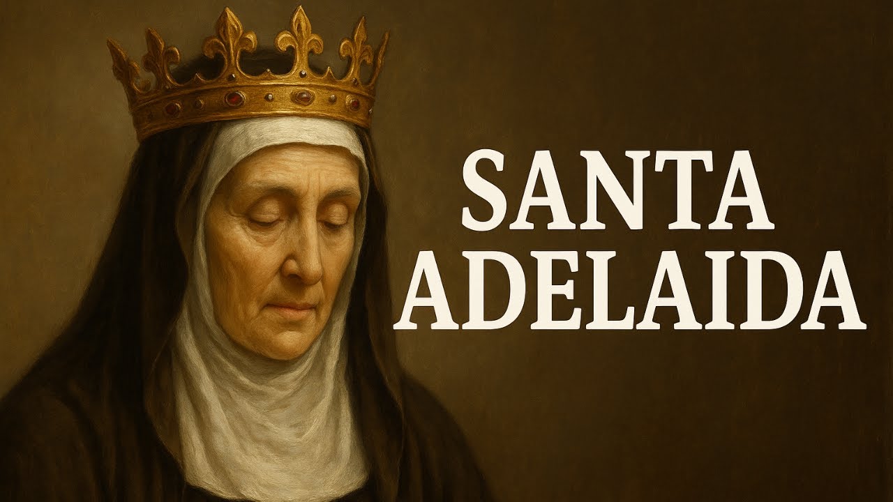 La historia de Santa Adelaida: de la corona a la cruz