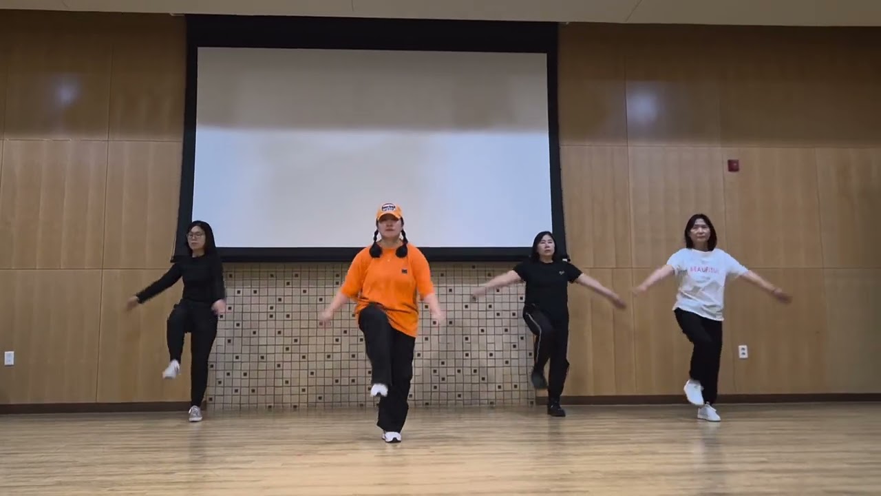 찬양 근력운동 (창작) 여기에 모인 우리