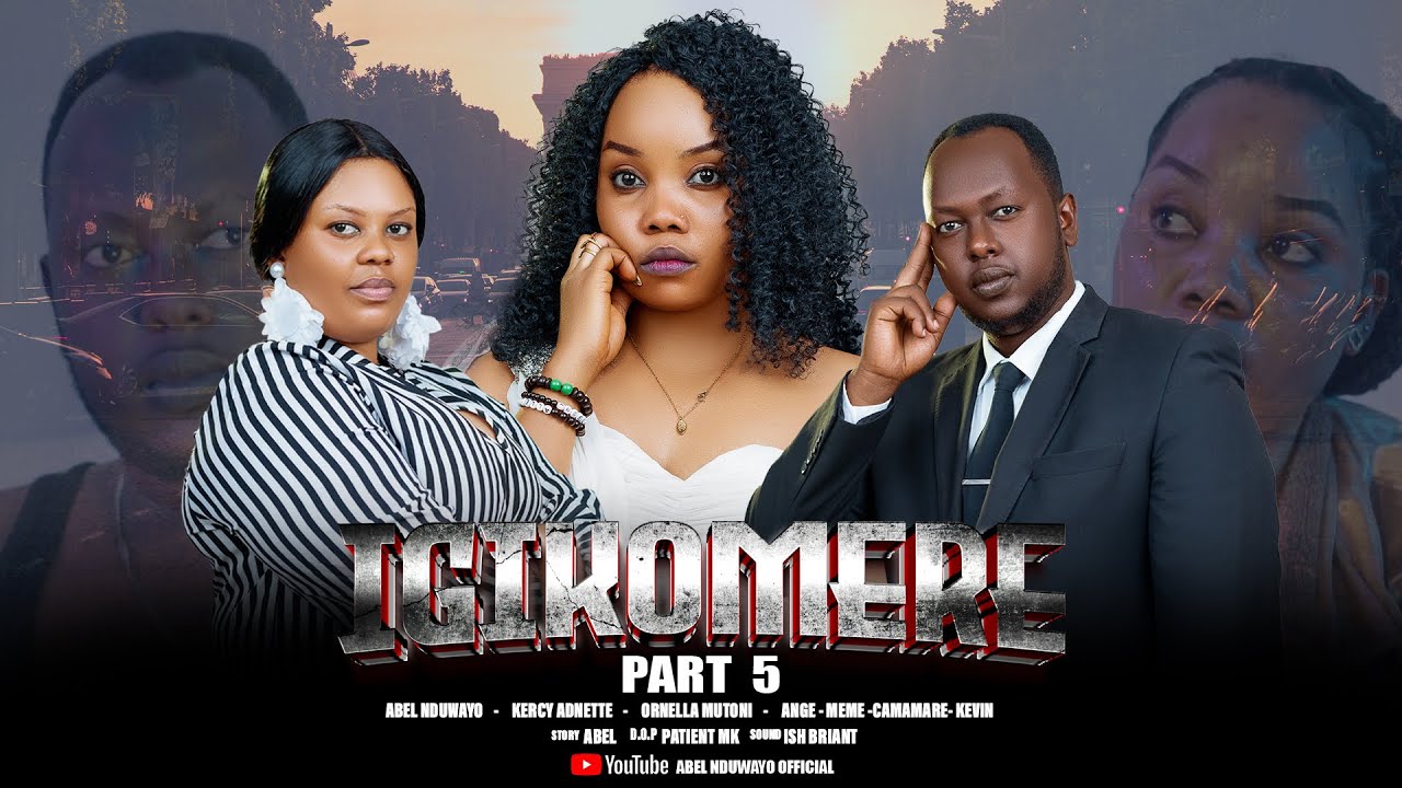IGIKOMERE PART 5  Angeli Yongeye Kuja Mugahinda😭😭😭( Umutahe wambere kw Isi w’umuntu n ubwenge afise)