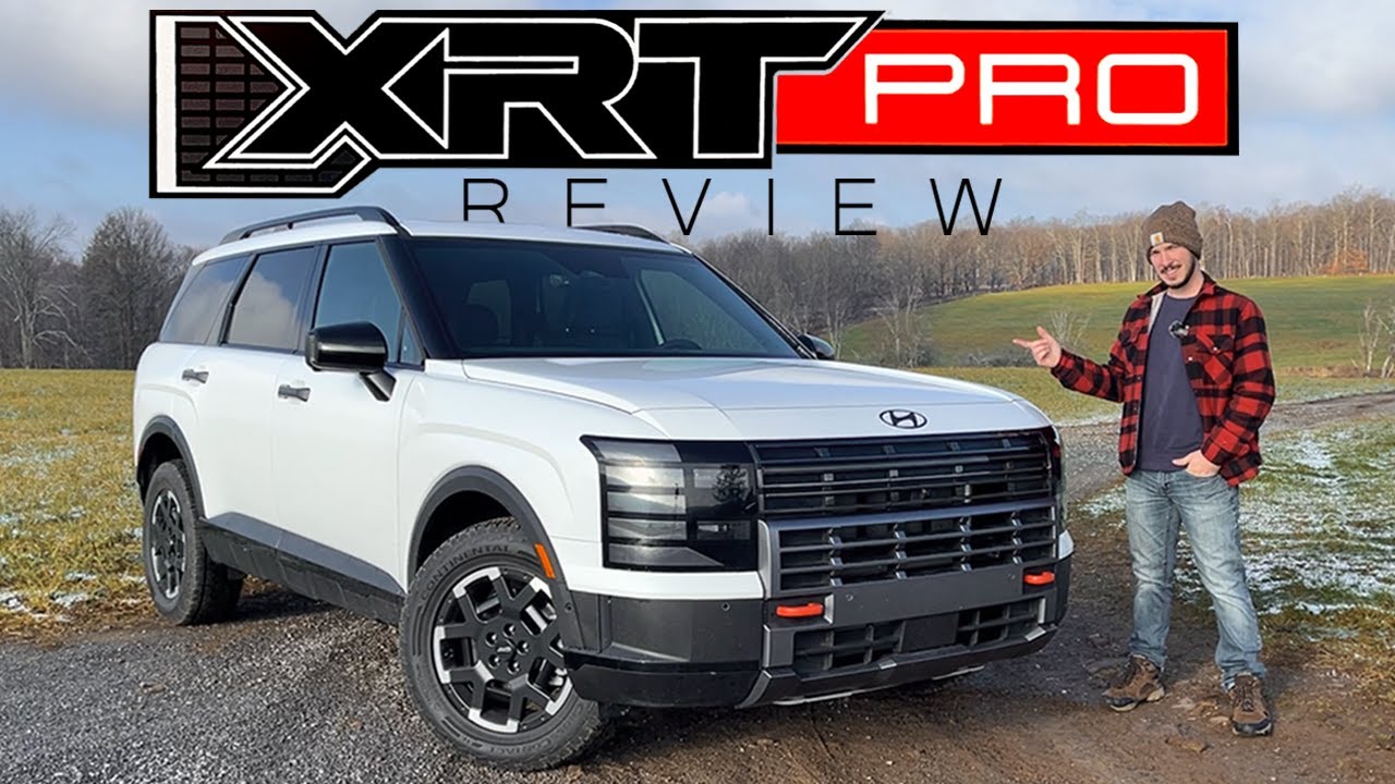 Стоит ли покупать новый Hyundai Palisade XRT Pro 2026 года?