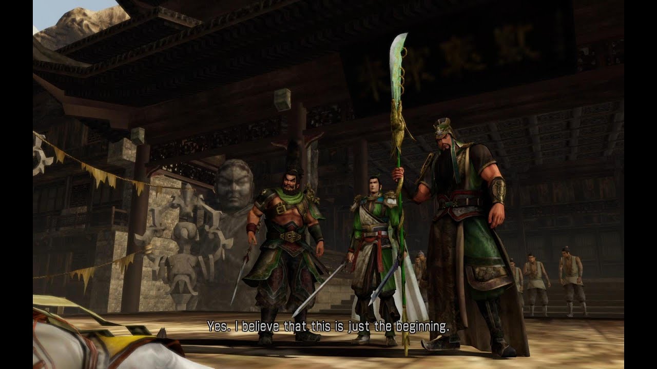 Dynasty Warriors 8 Xtreme Legends Complete Edition: 3 AE Lưu Quan Trương đánh giặc khăn vàng #1