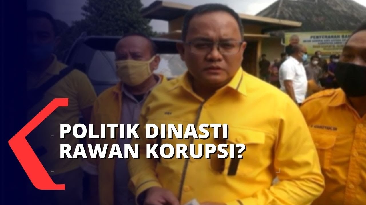 Kasus Dodi Reza  Alex Noerdin, Benarkah Politik Dinasti Rawan Korupsi?