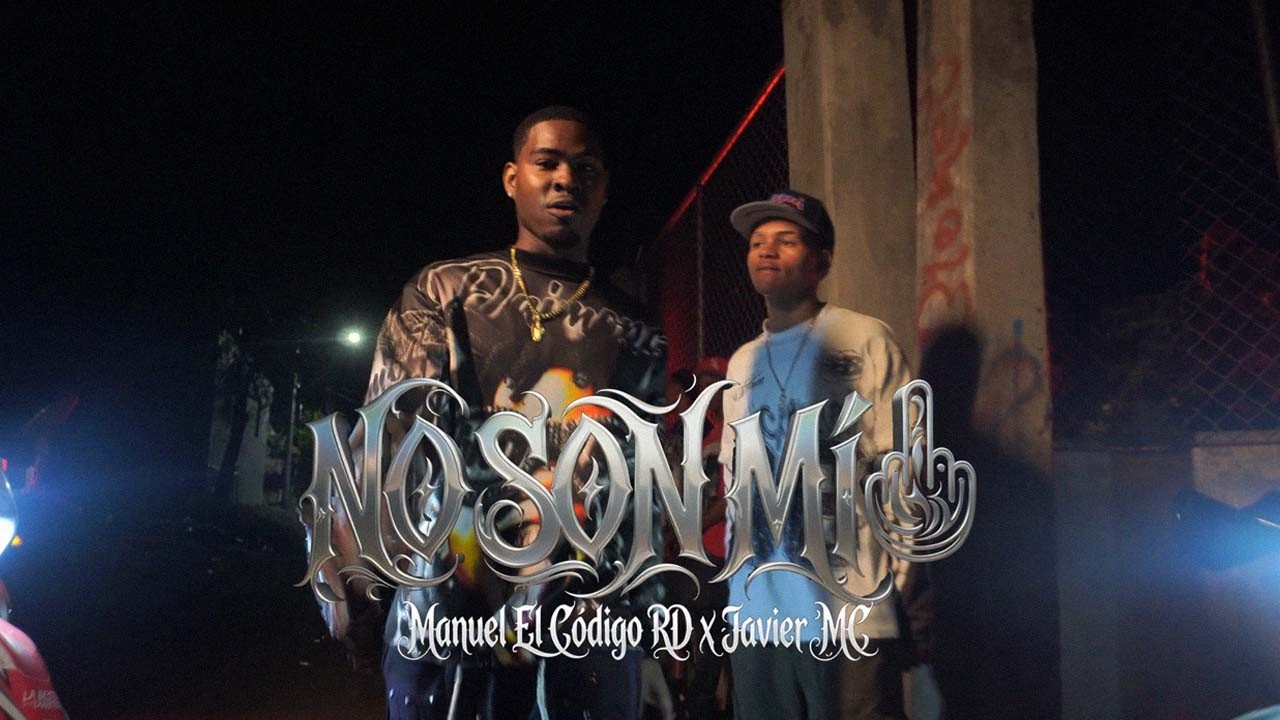 Manuel El Codigo RD❌Javier MC - No Son Mio (Video Oficial)