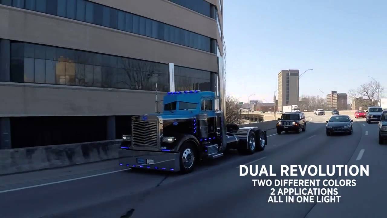 Trux Accessories Dual Revolution LED truck lights