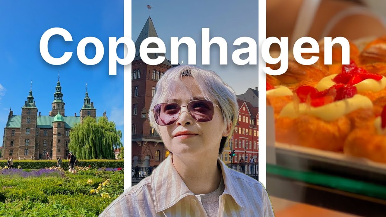 3 days in Copenhagen Travel Vlog: Best Bakeries, Danish Hot Dogs & Royal Castles