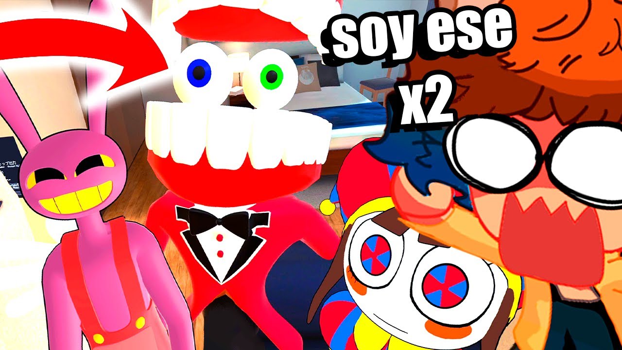 ZEDRAK reacciona a ¡ATRAPADOS EN LATINOAMÉRICA! 😱 | THE AMAZING DIGITAL CIRCUS VR
