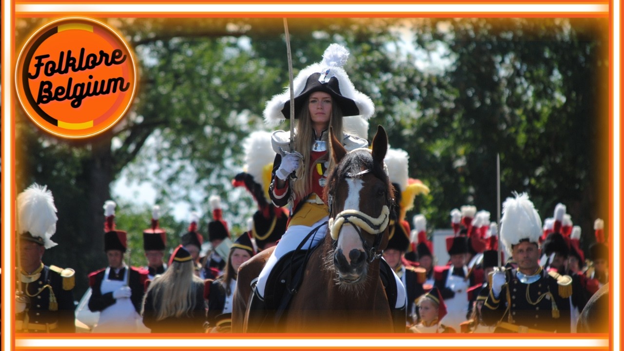 🥁Saint-Aubin 🥁 Marche Notre-Dame du Mont Carmel 2024🥁épisode.2 🥁folklore belgium 🥁