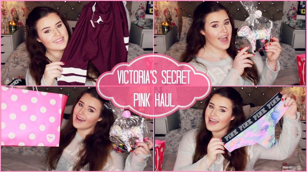Victoria's Secret PINK Haul | BellaBambinaxX