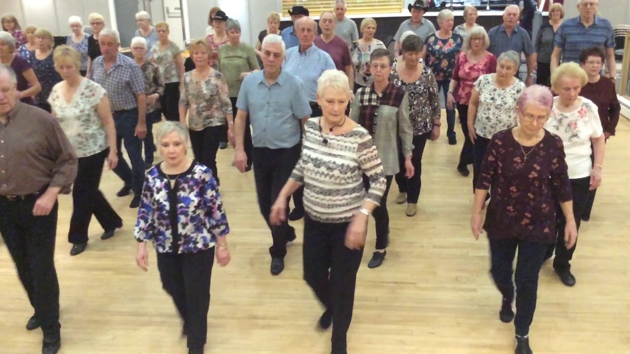 I Close My Eyes - 4 wall 32 count Beginner Linedance choreographed by Hazel Pace