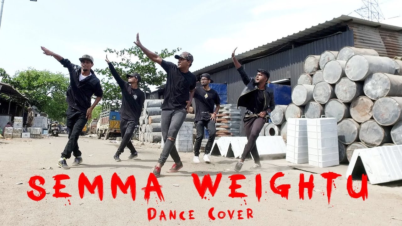 Kaala | Dance Cover | Semma Weightu - Santhosh Narayanan | Dopeadelicz