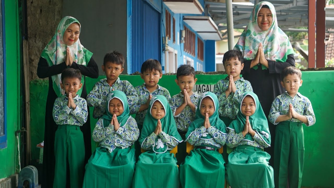 Menyambut bulan suci Ramadhan Anak-anak RA Al Madinah Palembang 2026