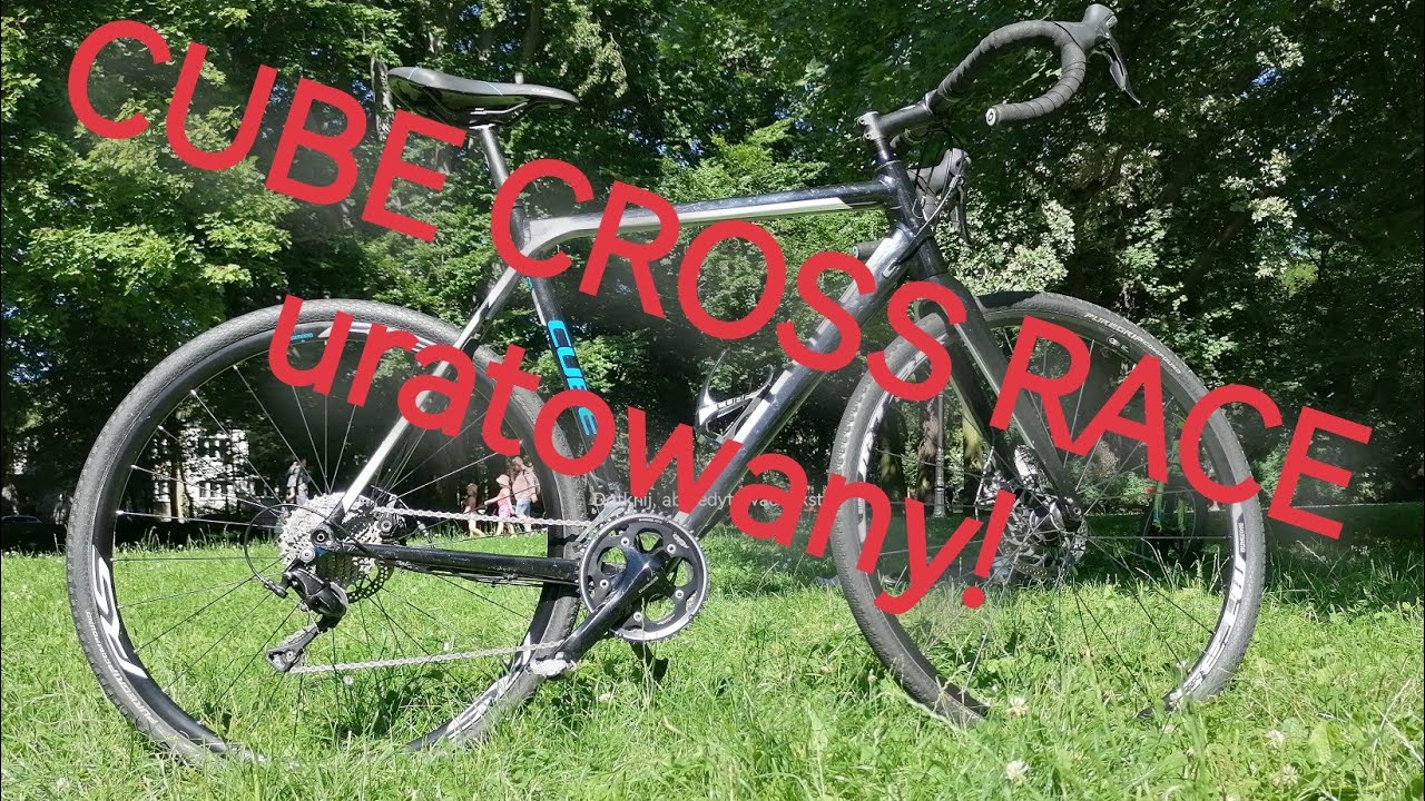 Zaniedbany, ale uratowany przed złomowiskiem Cube Cross Race CSL