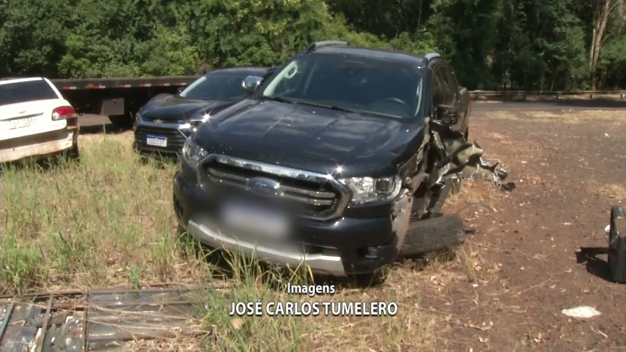 Grave acidente na BR-158 entre Pato Branco e Coronel Vivida envolve quatro veículos