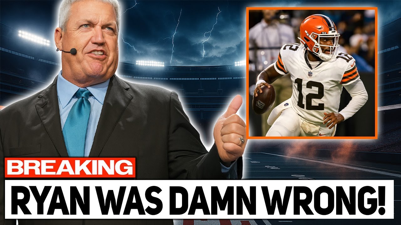 Rex Ryan DESTROYED By Shedeur Sanders’ Ravens Breakout Performance!