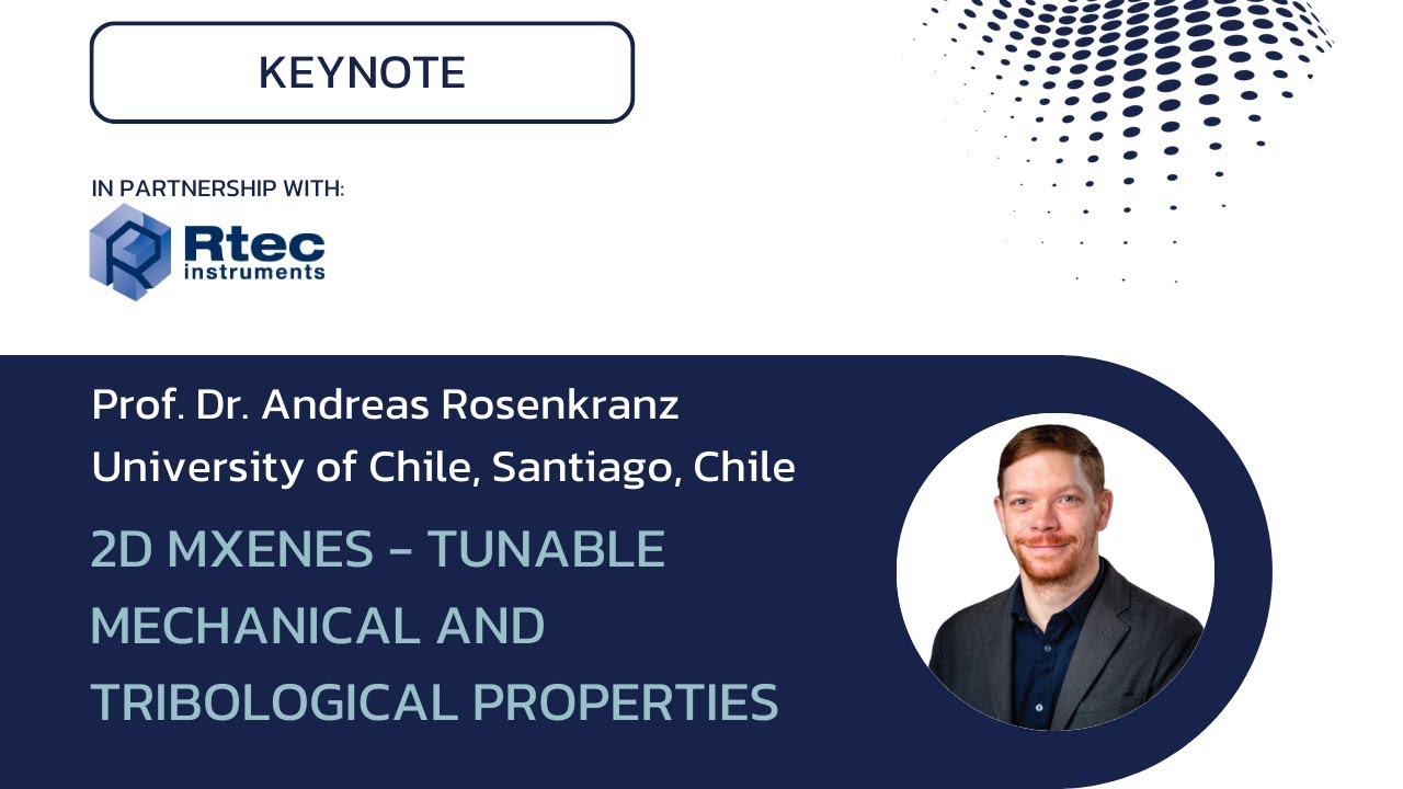 2D MXenes - Tunable Mechanical and Tribological Properties