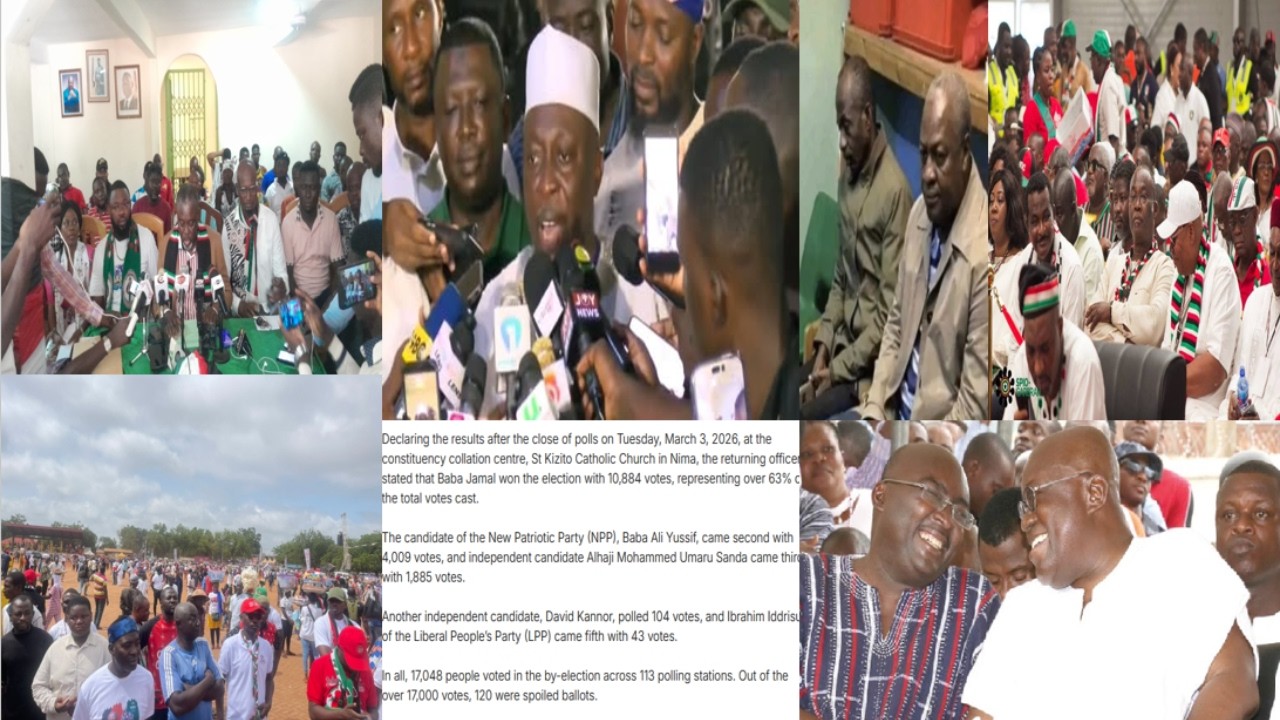 In one year we lost 13000 votes in Ayawaso, NDC elders sh0ck as..