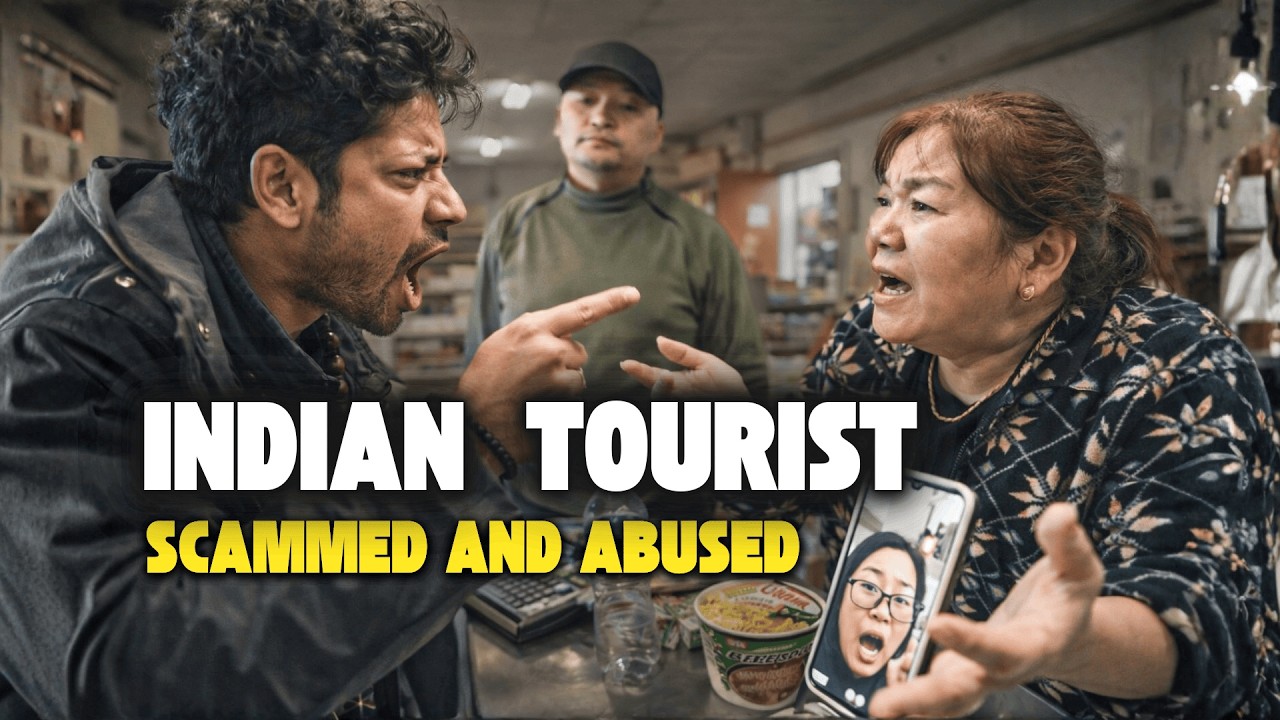 Indian Tourist got Scammed and Abused in this Country scared 😟