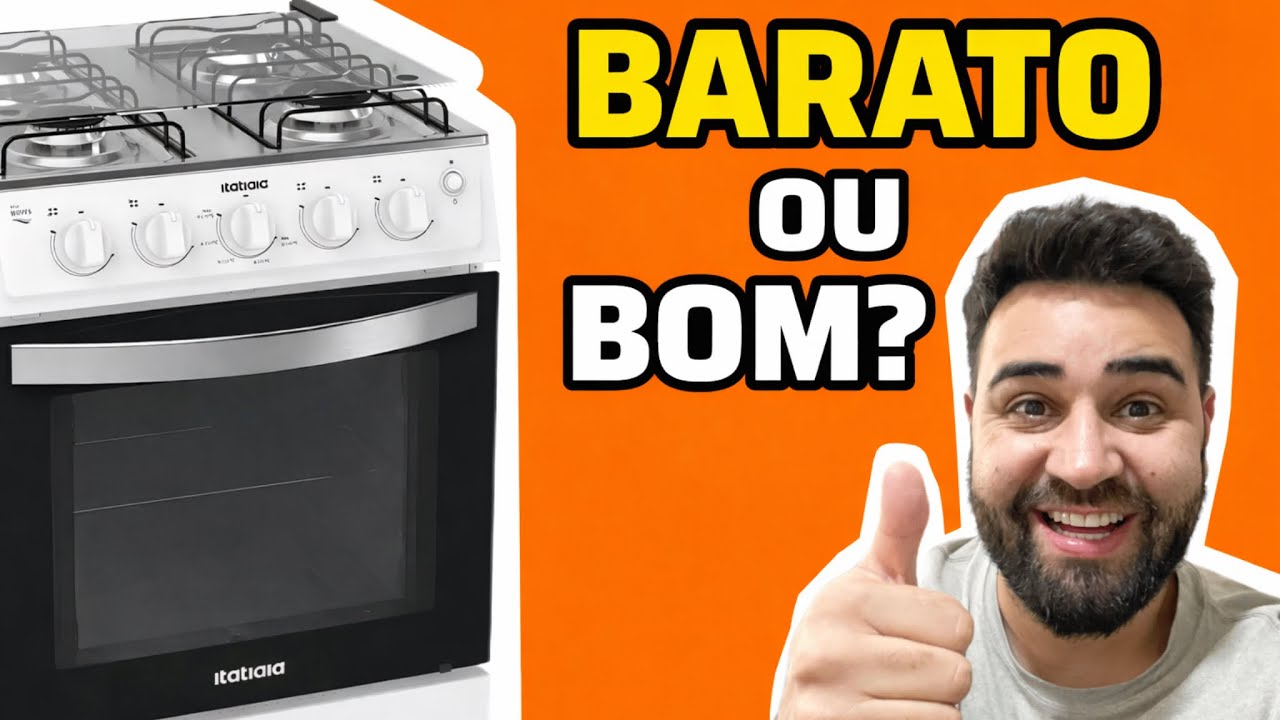 Fogão Itatiaia Star 4 Bocas: Vale a Pena? Preço e Review Completo