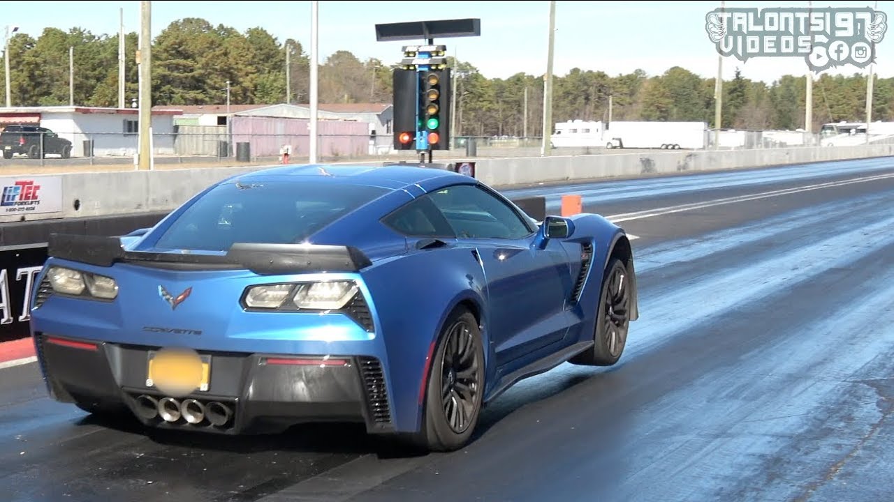 7speed 715whp C7 Z06 Goes Dig & Roll Racing | KONG Ported Blower |