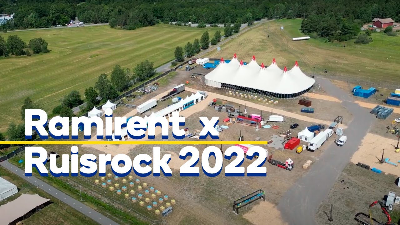 Ramirent x Ruisrock