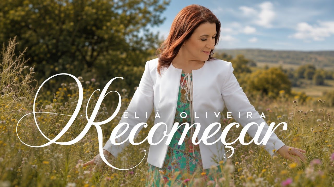 Eli&atilde; Oliveira | Recome&ccedil;ar [V&iacute;deo Letra Oficial]