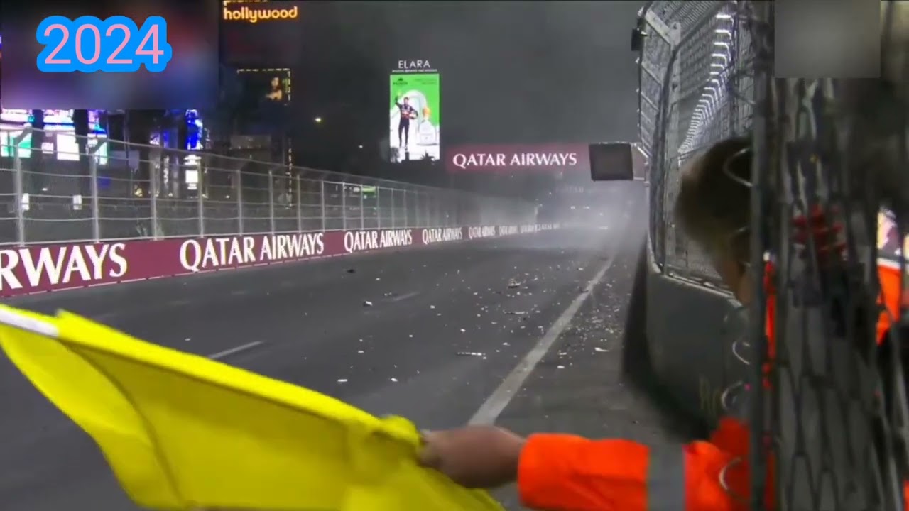 Franco Colapinto biggest crashes in 2024 2025 so far