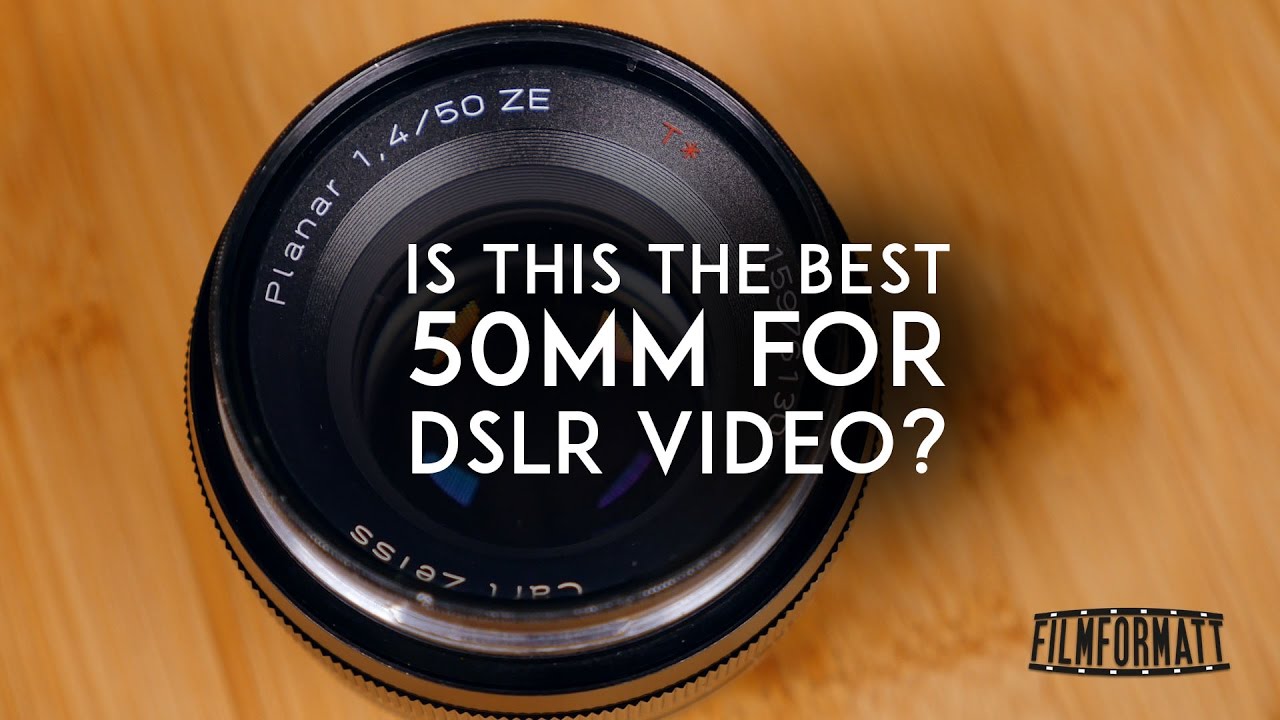 Zeiss Planar T 50mm ZE F1.4 Review