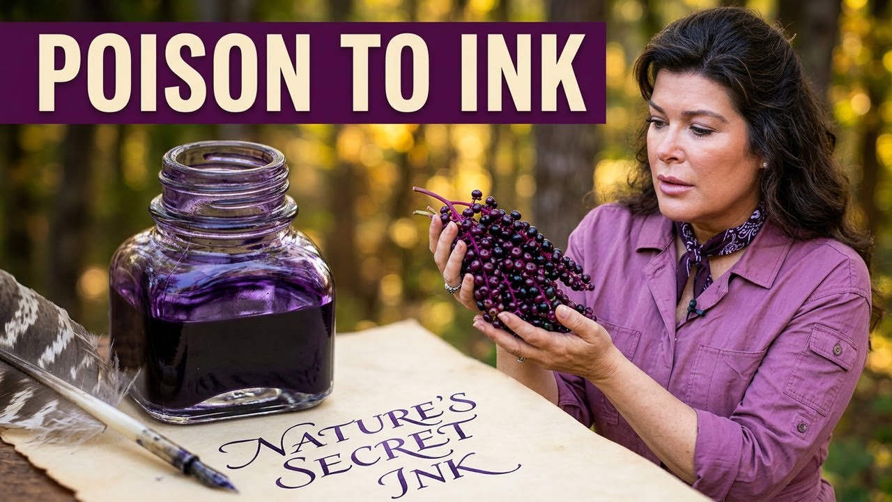 How to Eat Poke and Make Ink in the Wild