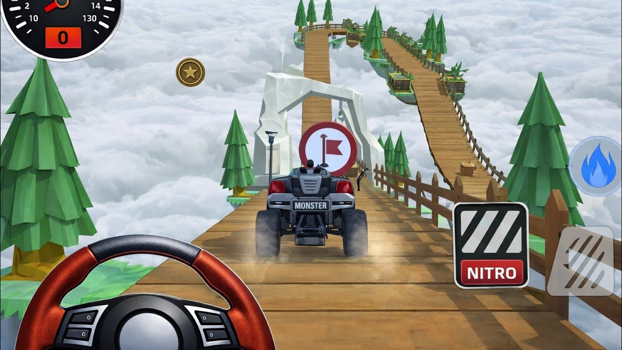 Mountain climb stunt |Gameplay walkthrough(part-10)#androidgameplay#gameplay