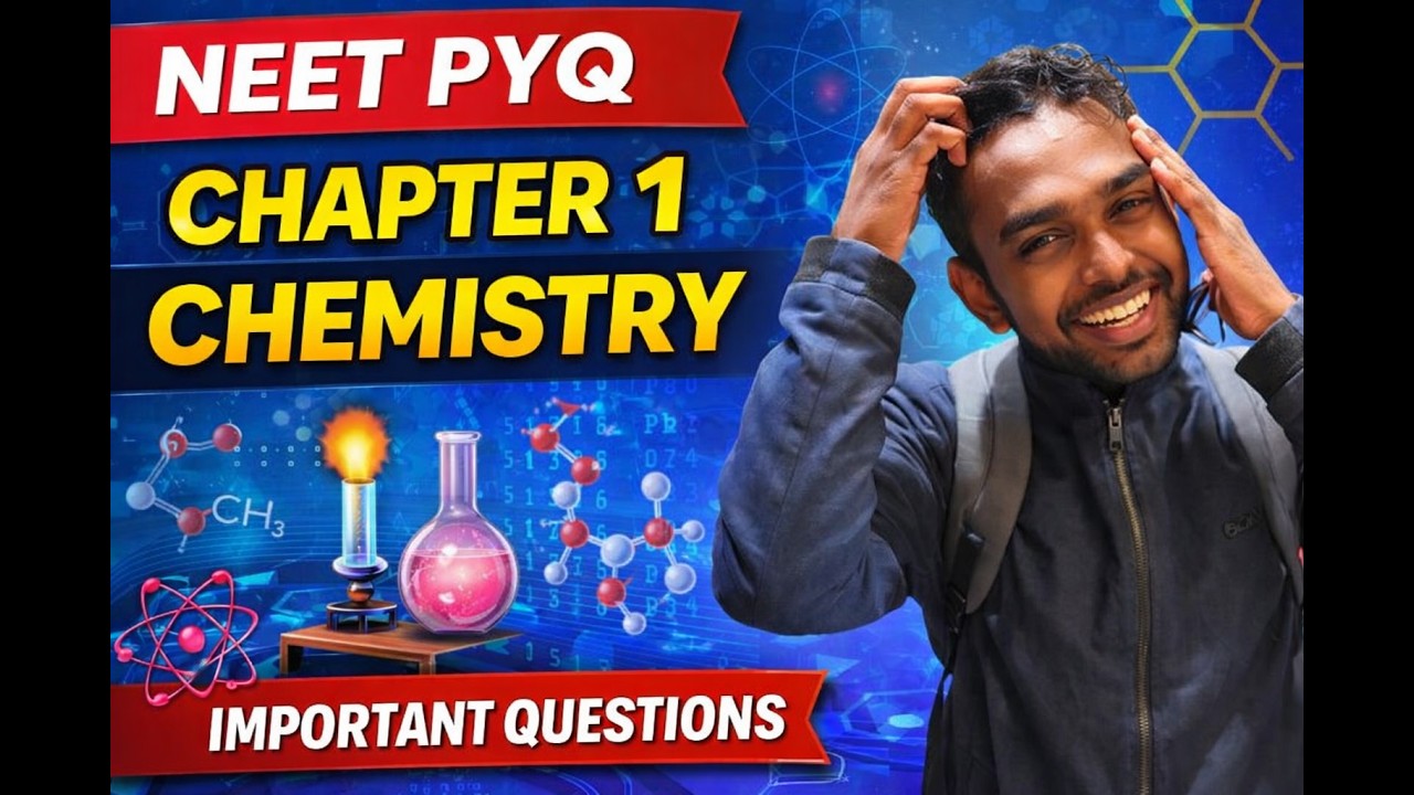 Neet Pyq Chemistry Chapter 1 #Vedio1