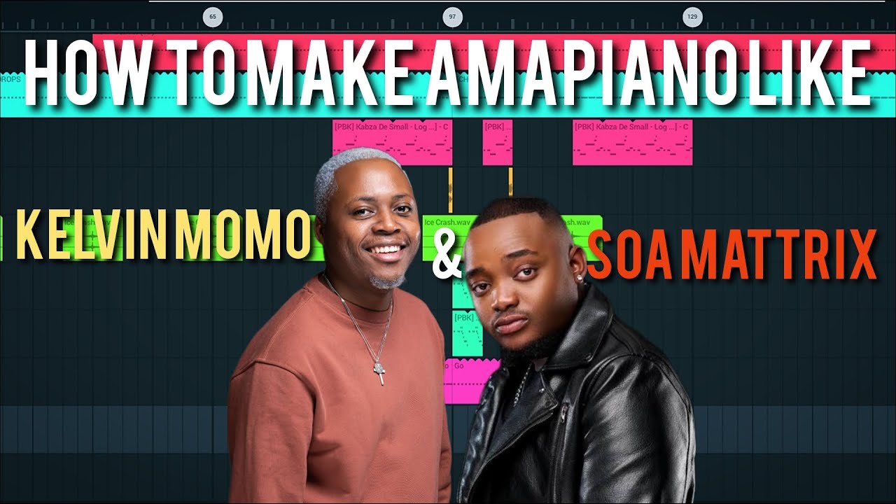 HOW TO MAKE [SOULFUL] AMAPIANO LIKE [KELVIN MOMO] AND [SOA MATTRIX] IN FL STUDIO MOBILE,STEP-BY-STEP