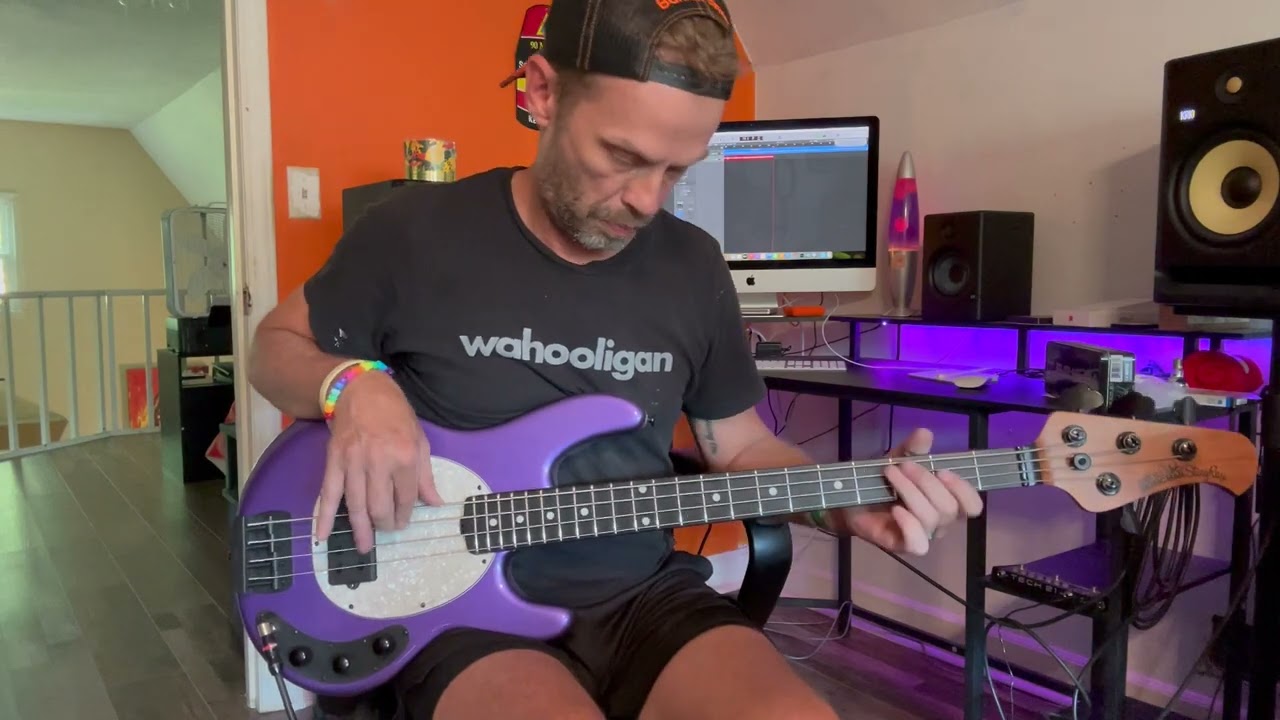 Uncle Salty - Aerosmith (Tom Hamilton) bass cover