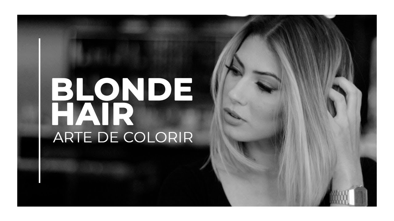 Blond Hair - Cadeira de Salão Ep. 4