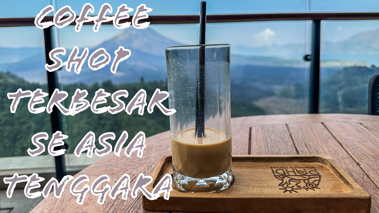 BERKUNJUNG KE PAHDI COFFEE! CAFE DENGAN VIEW CIAMIK DI KINTAMANI BALI! - Petualangan Revidess 04
