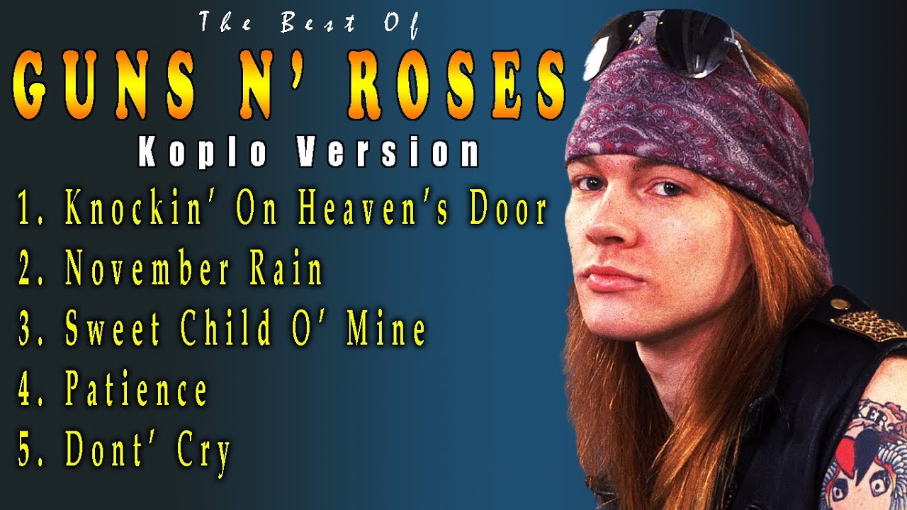 GUNS N' ROSES KOPLO VERSI0N COLLECTION