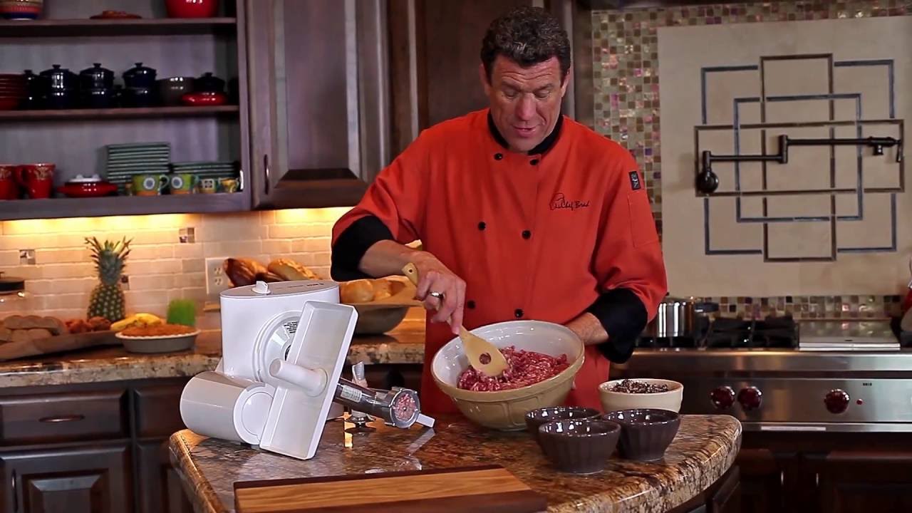 How to Make Sausage in the Bosch Universal Mixer