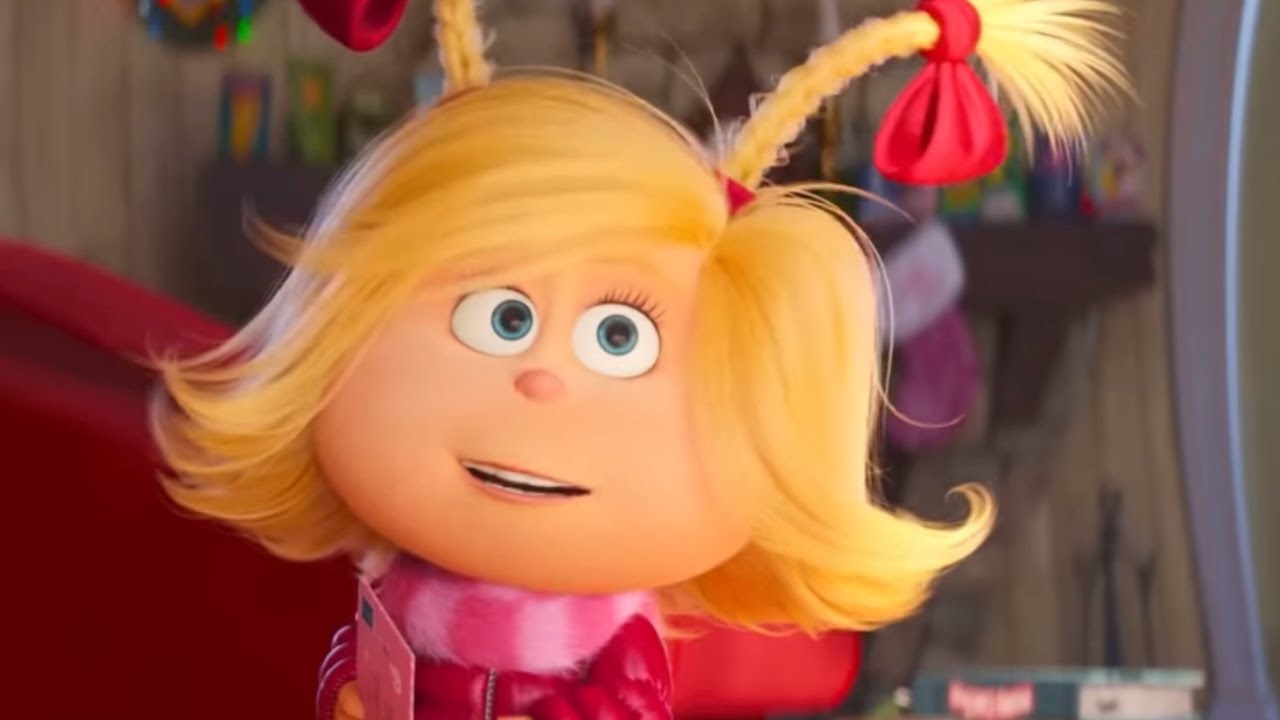 THE GRINCH Cindy's Letter movie tell GamerCassPlays