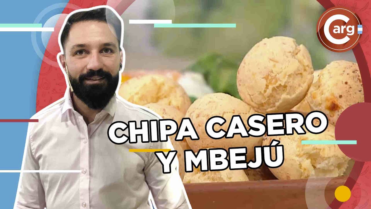 CÓMO HACER CHIPA CON RICOTTA Y MBEJÚ