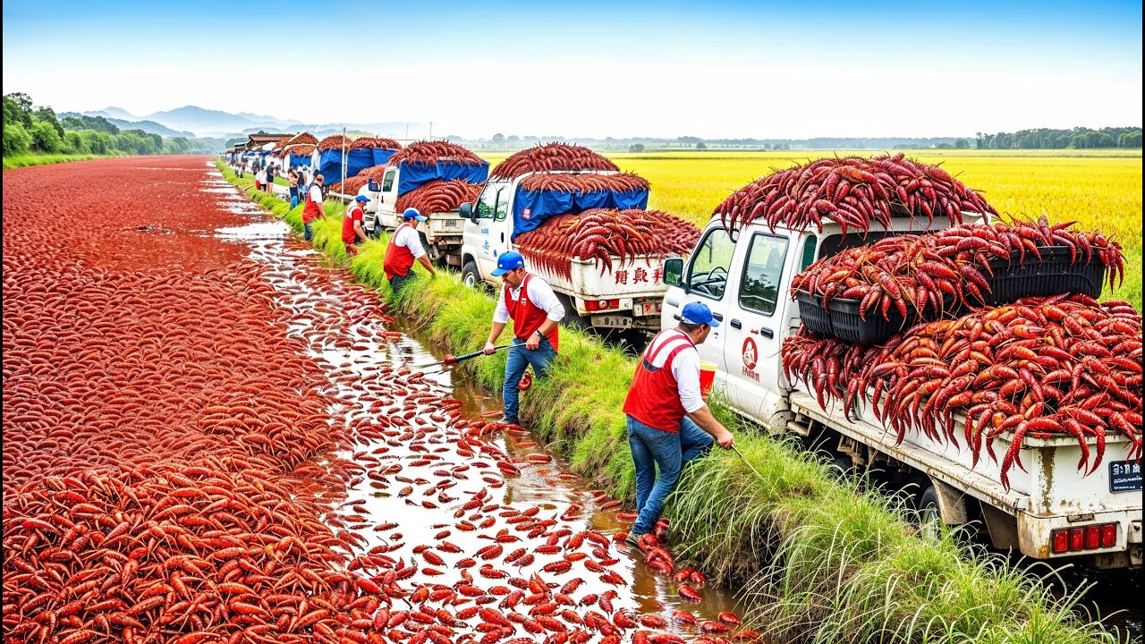 China Released Millions of Crawfish into Their Rivers - 10 Years Later, The Results Were Mindblowing