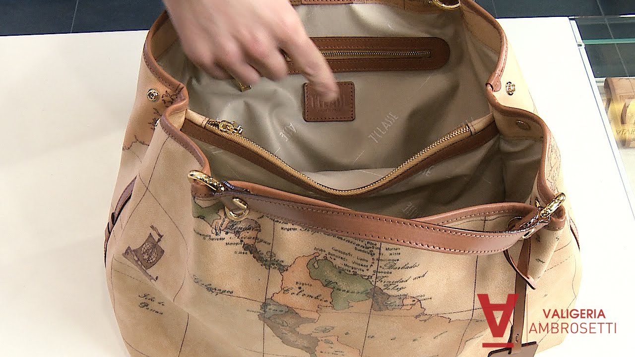 Borsa a mano Alviero Martini 1^ Classe (video tutorial)