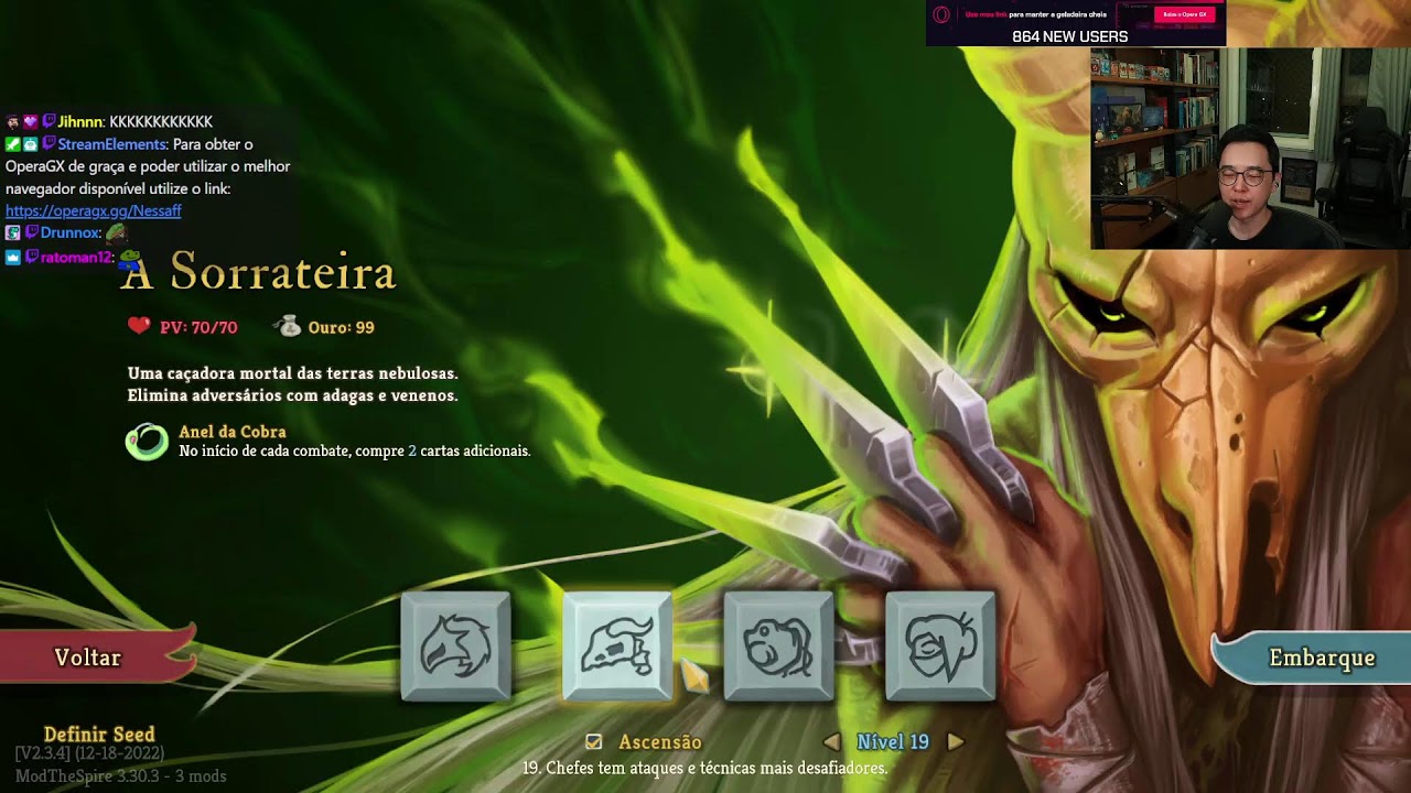 As Runs mais difíceis! Slay the Spire