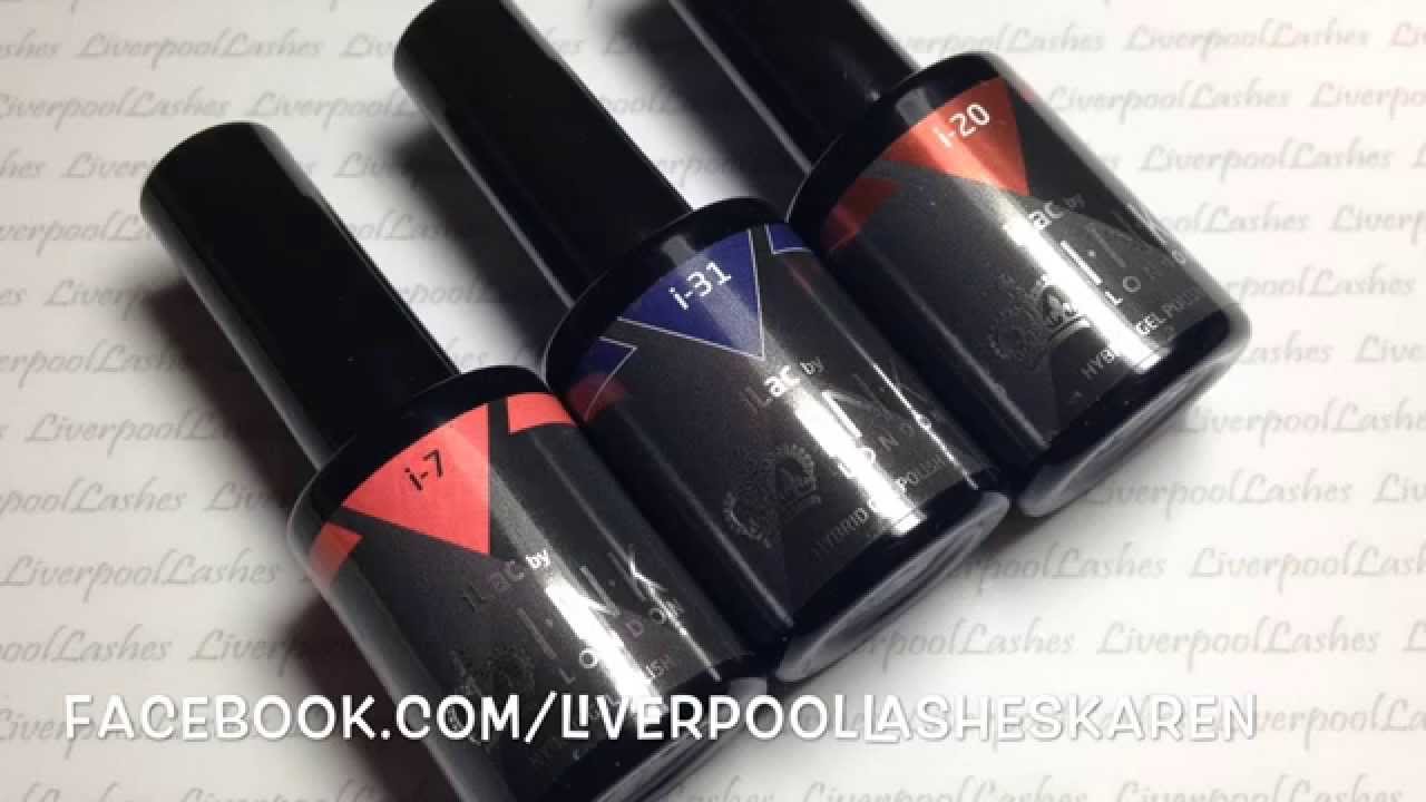 INK London iLac Gel Polish Review (Demo Application & Removal)