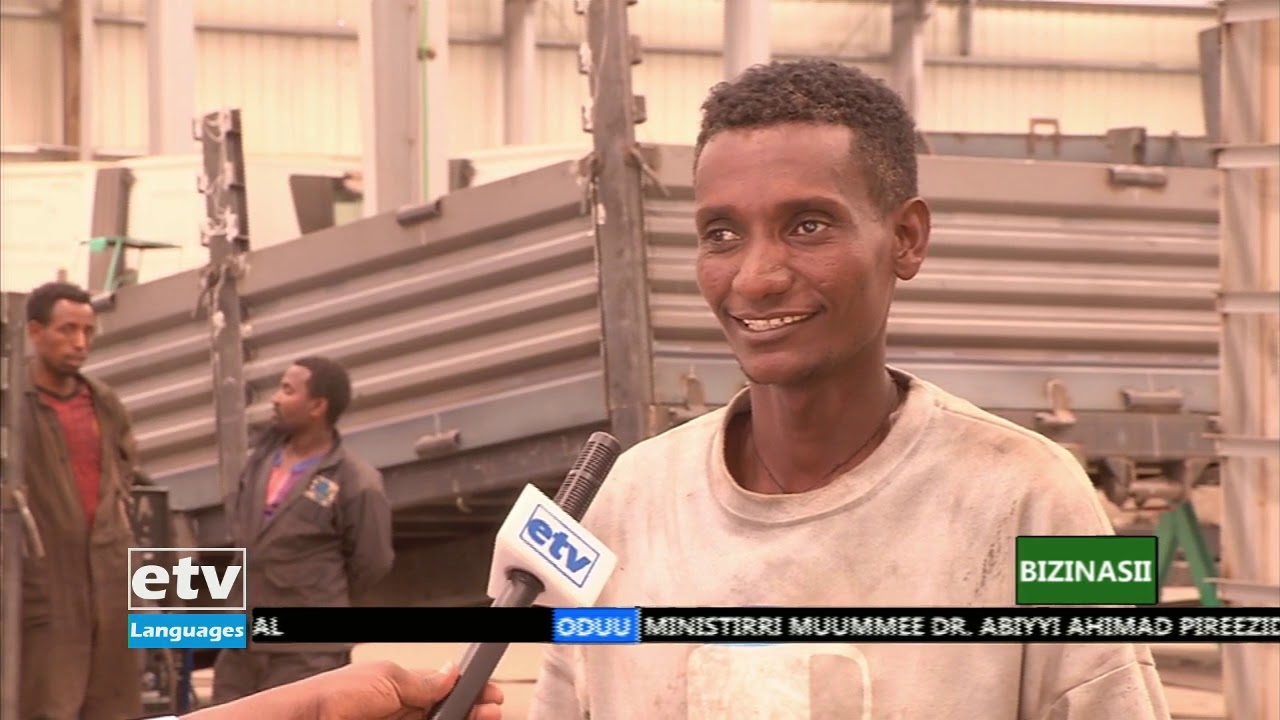Oduu Bizinasii Afaan Oromoo 10/06/2013