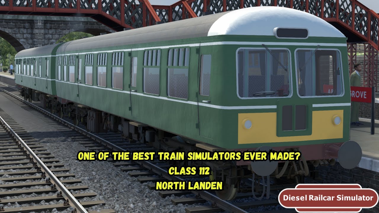 One Of The Best Train Simulators Ever Made? | Class 112 | North Landen | Diesel Railcar Simulator
