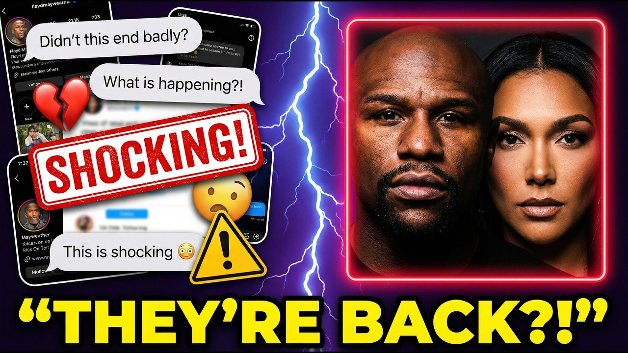 Floyd Mayweather & Miss Jackson Spark Reunion Rumors… Fans Concerned!