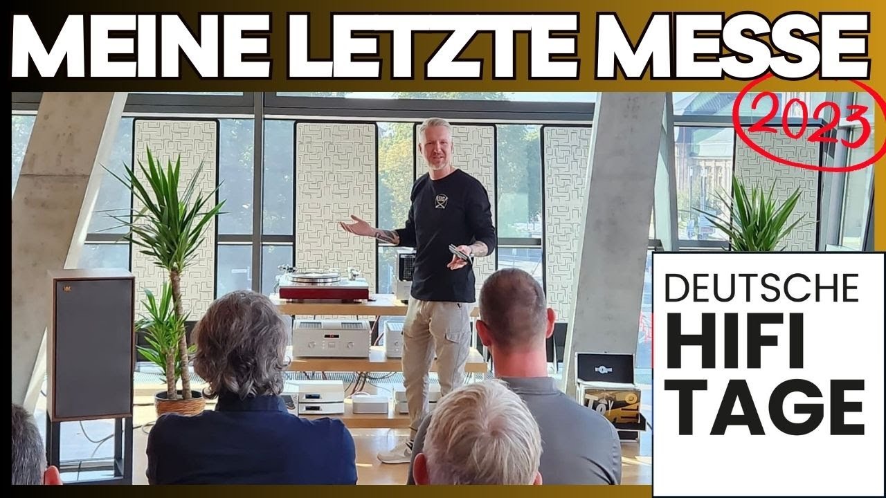 Deutsche HiFi Tage 2023 Darmstadt / Meine Eindrücke / Rundgang