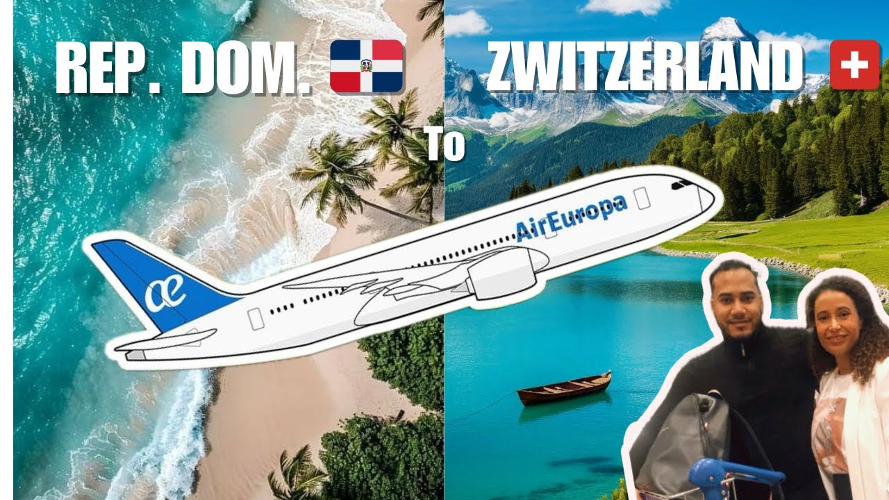 VIAJE A SUIZA🇨🇭acompáñame en esta aventura!