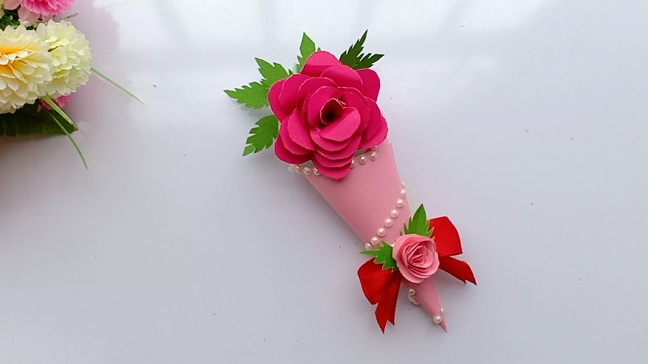 Beautiful Handmade Birthday card//Birthday card idea.